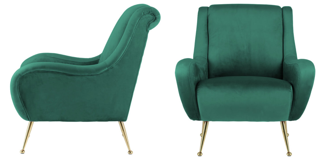 Кресло Chair Giardino green