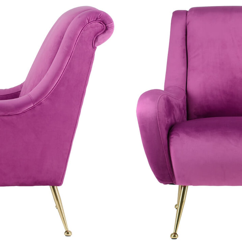 Кресло Chair Giardino pink