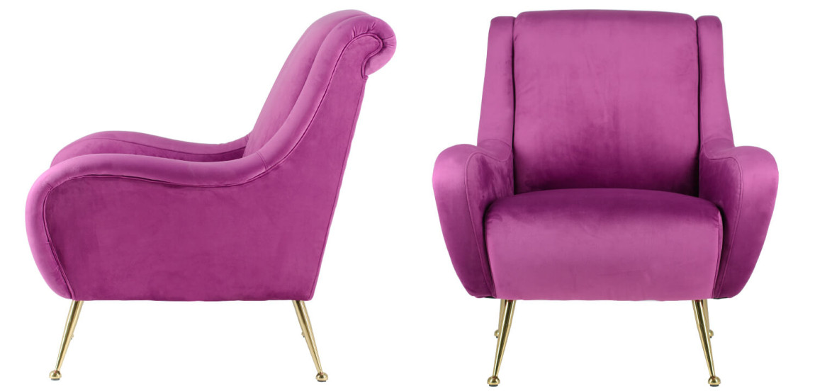 Кресло Chair Giardino pink