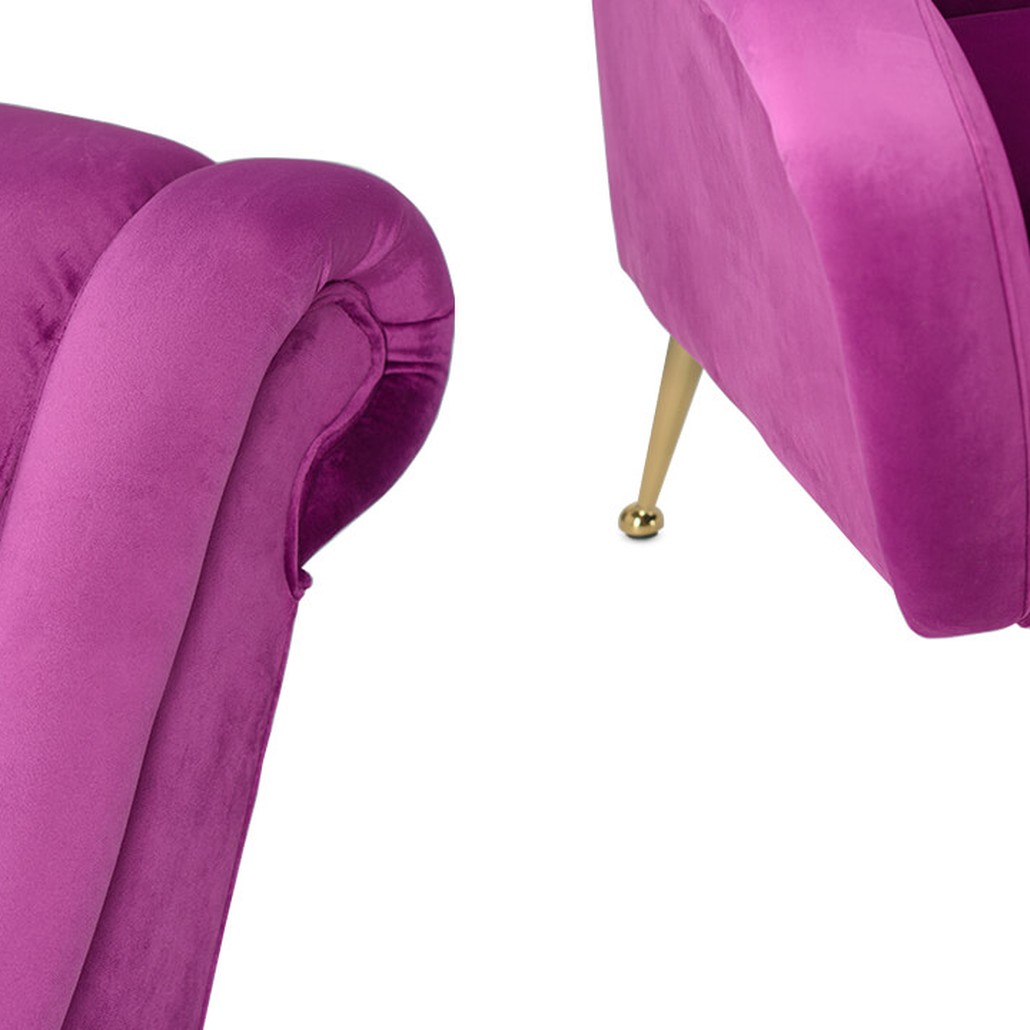 Кресло Chair Giardino pink