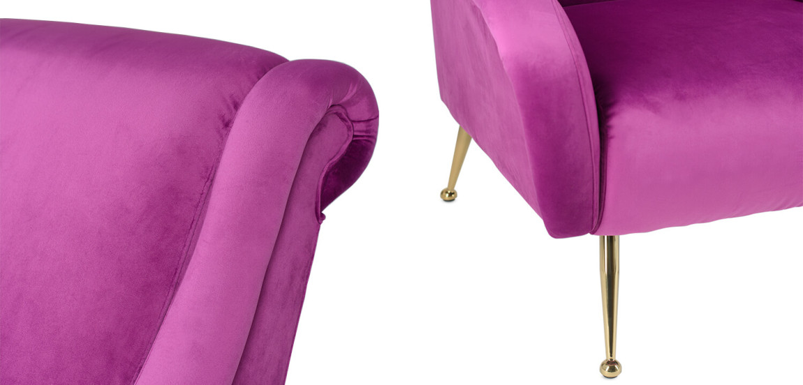 Кресло Chair Giardino pink