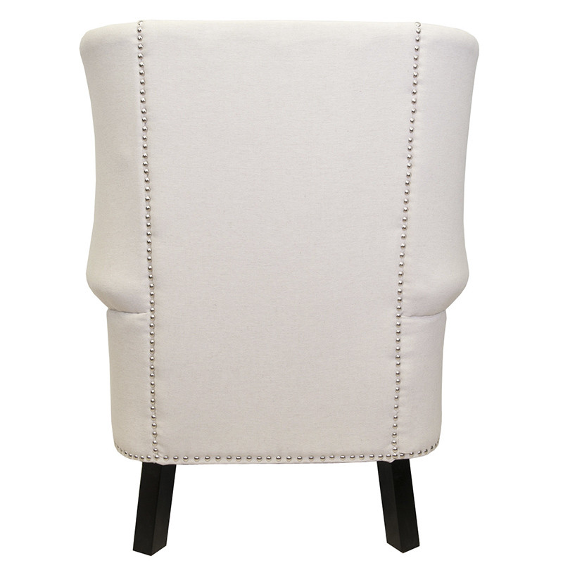 Кресло Charlie Armchair beige flax