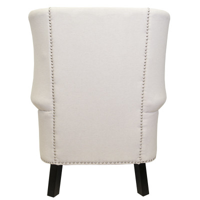 Кресло Charlie Armchair beige flax