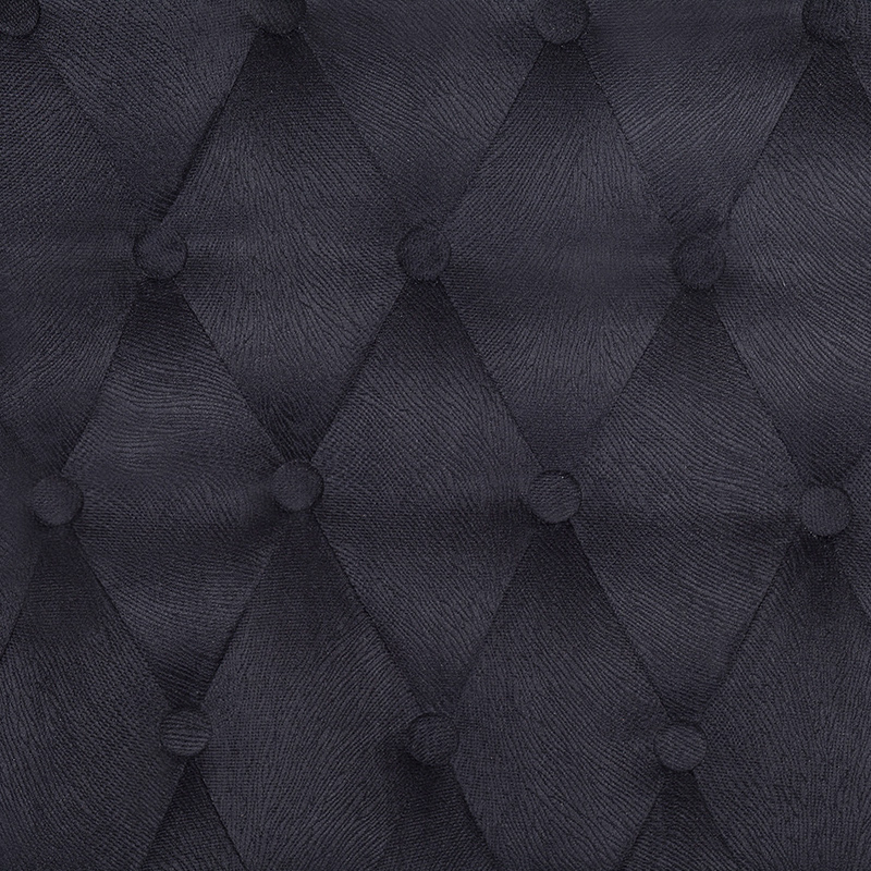 Кресло Charlie Armchair black velour