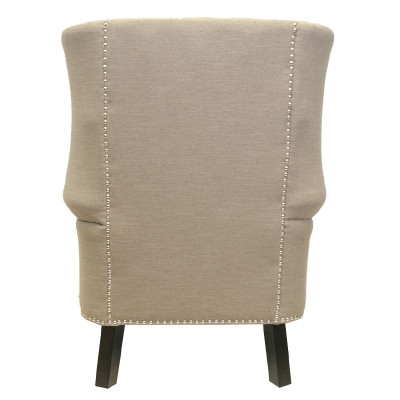 Кресло Charlie Armchair brown flax