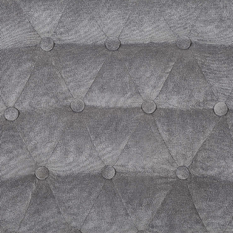 Кресло Charlie Armchair grey velour