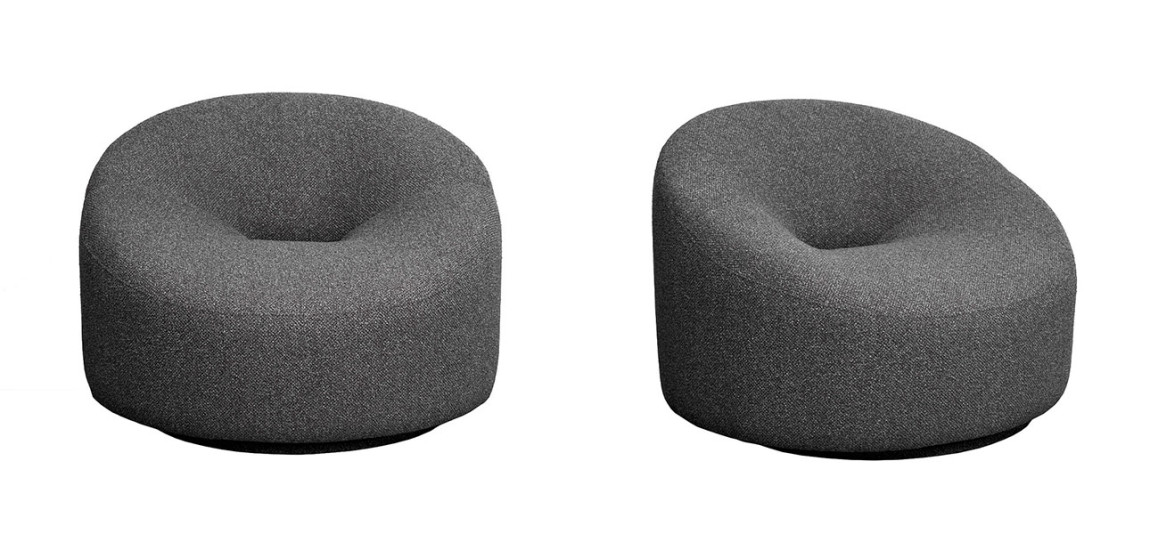 Кресло Chegem gray