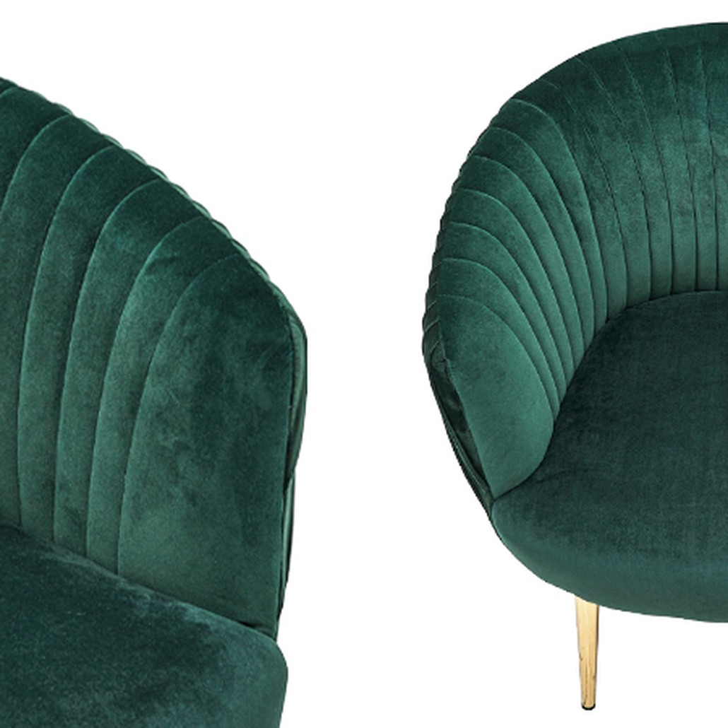 Кресло Christiano Chair green