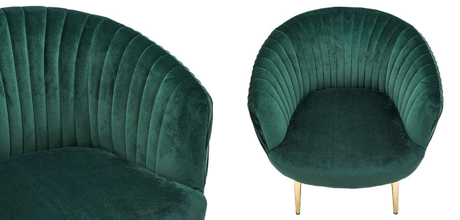 Кресло Christiano Chair green