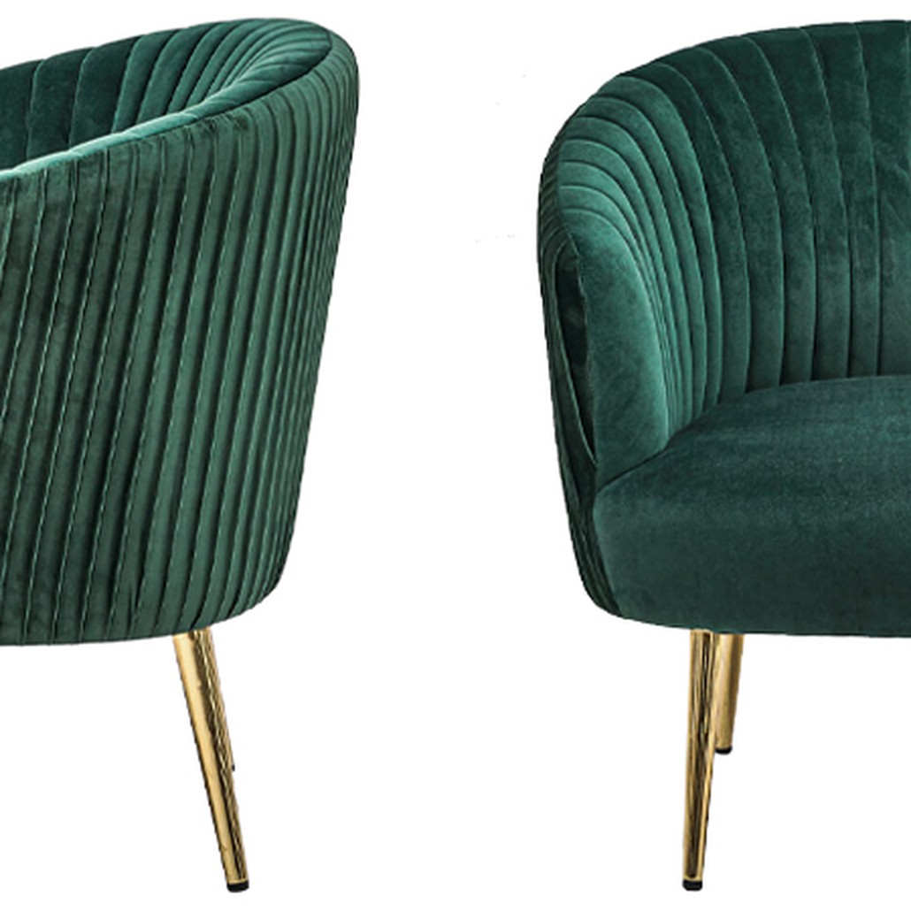 Кресло Christiano Chair green