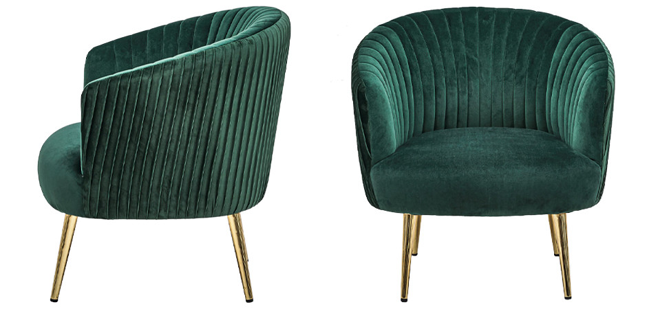 Кресло Christiano Chair green