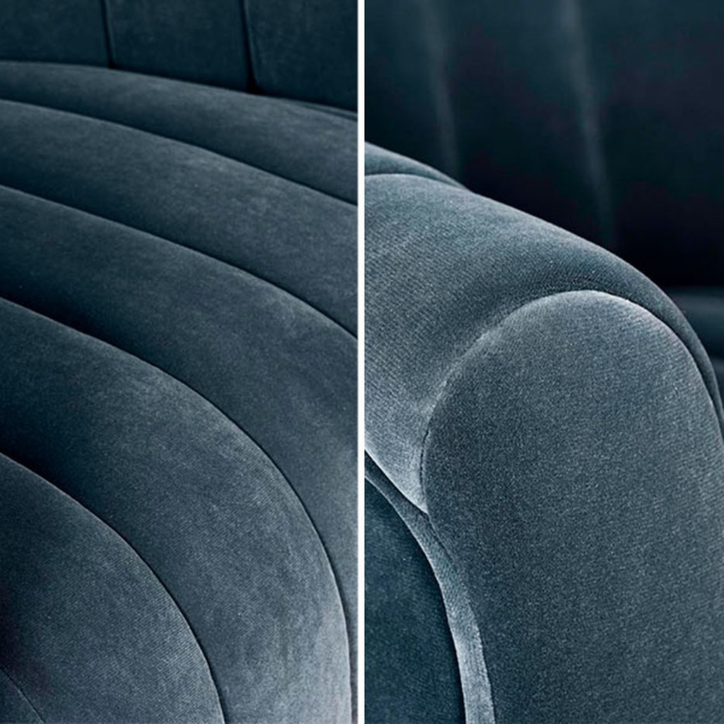Кресло Civic Space BLUE VELOUR