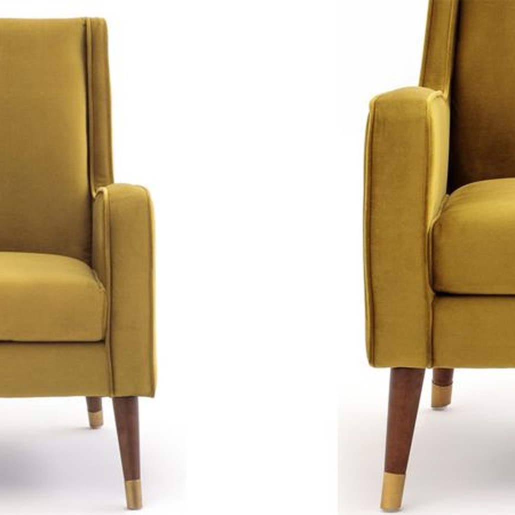 Кресло Classic Furniture горчичный