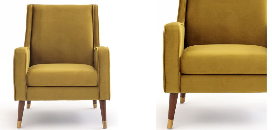 Кресло Classic Furniture горчичный