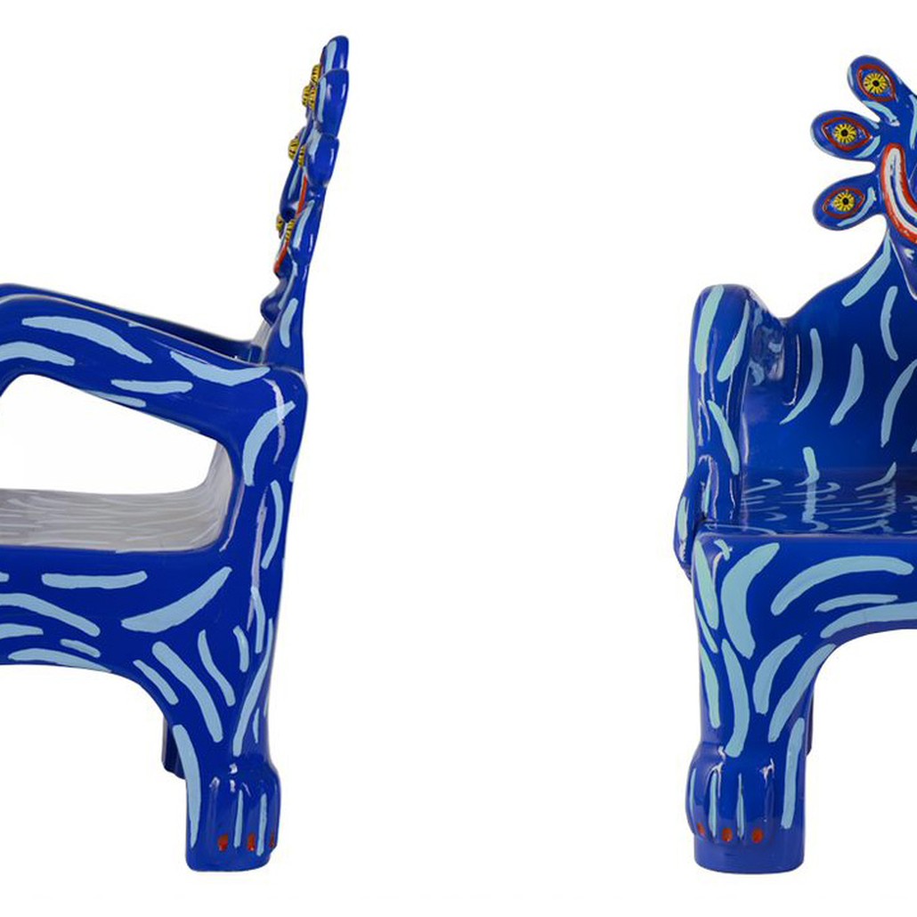 Кресло COBALT CREATURE ARMCHAIR
