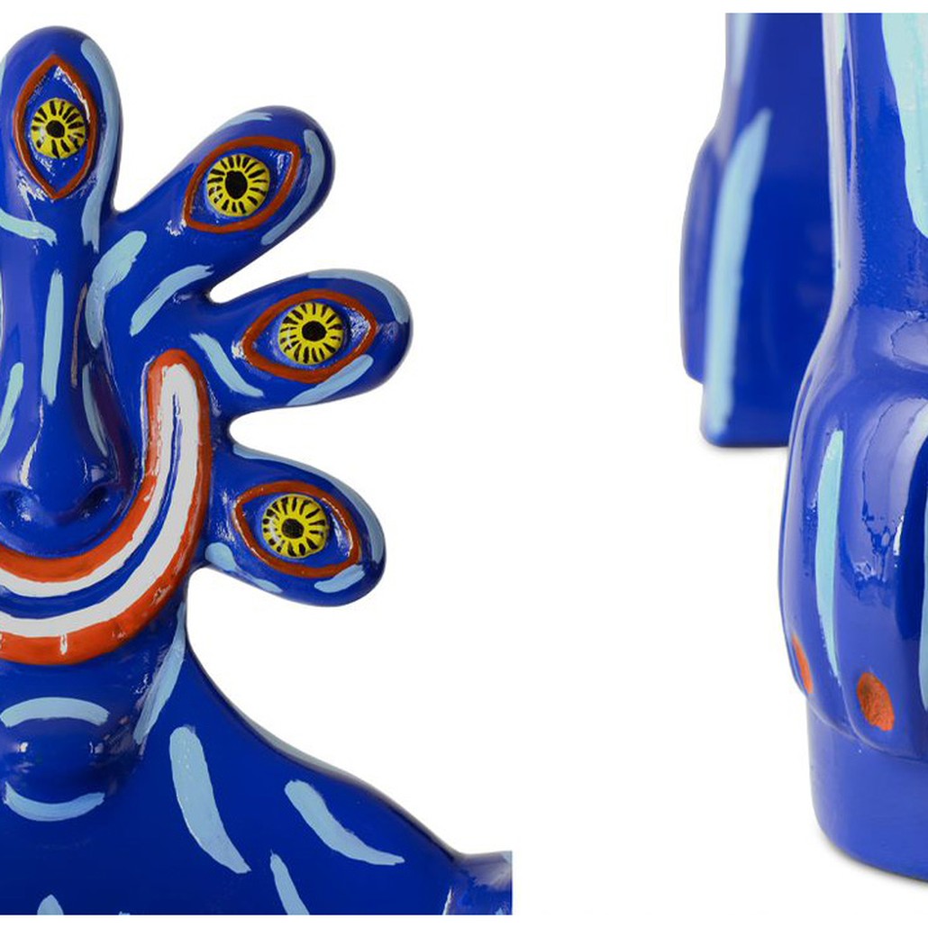 Кресло COBALT CREATURE ARMCHAIR