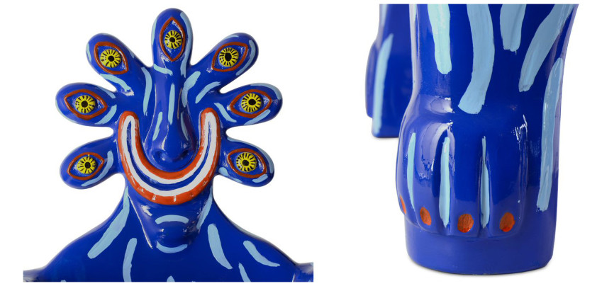 Кресло COBALT CREATURE ARMCHAIR