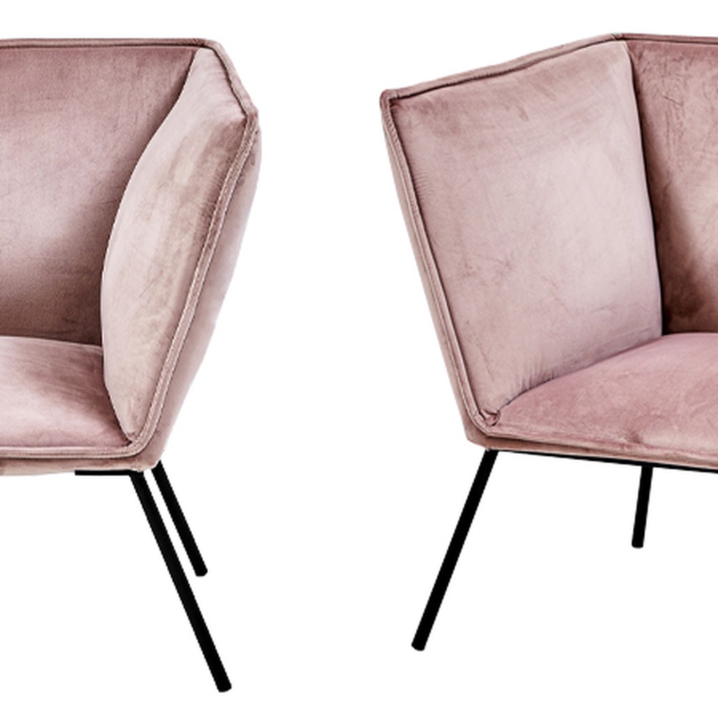 Кресло Corner Armchair pink