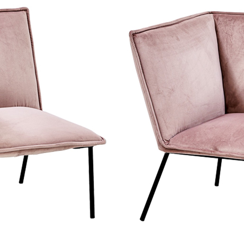Кресло Corner Armchair pink