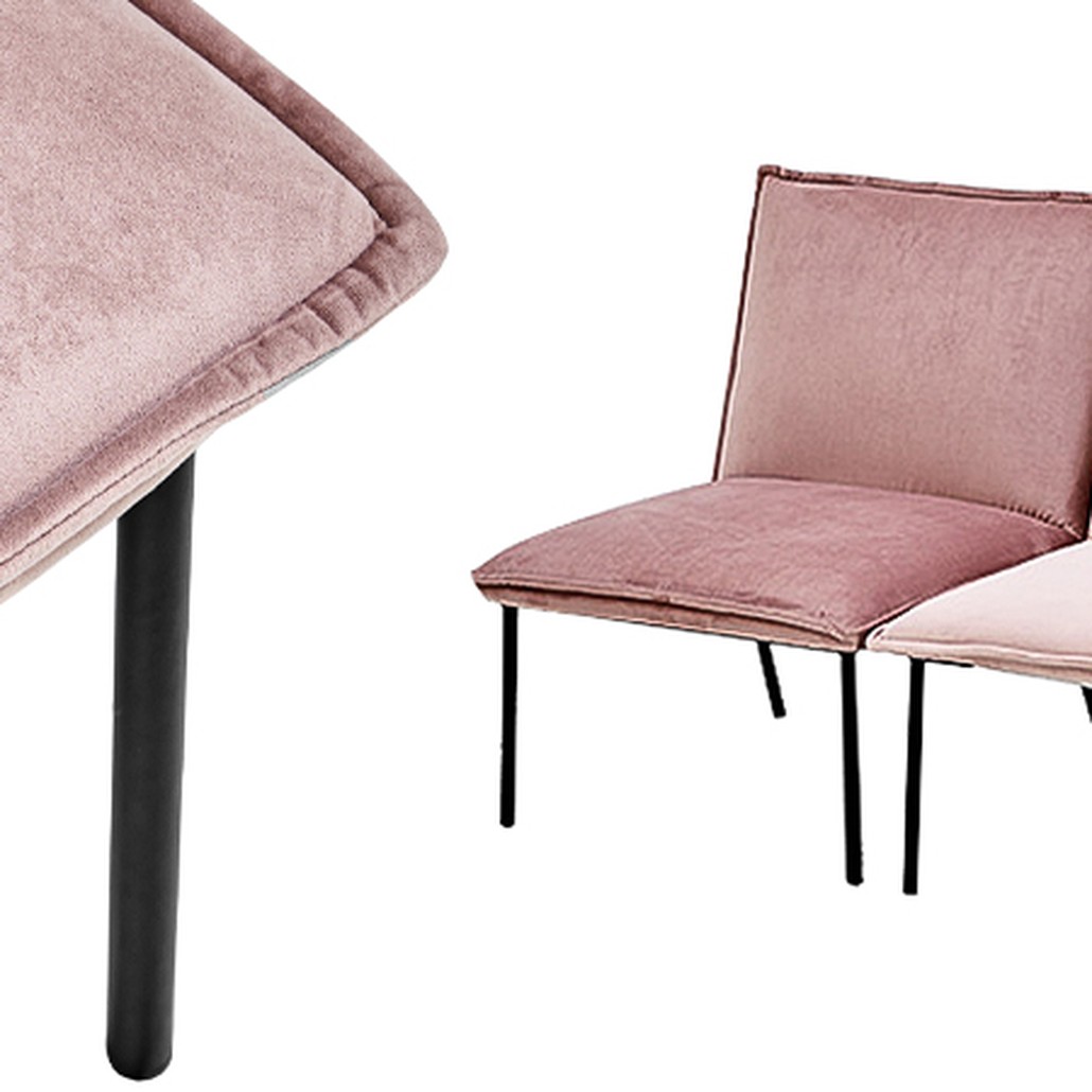 Кресло Corner Armchair Single pink