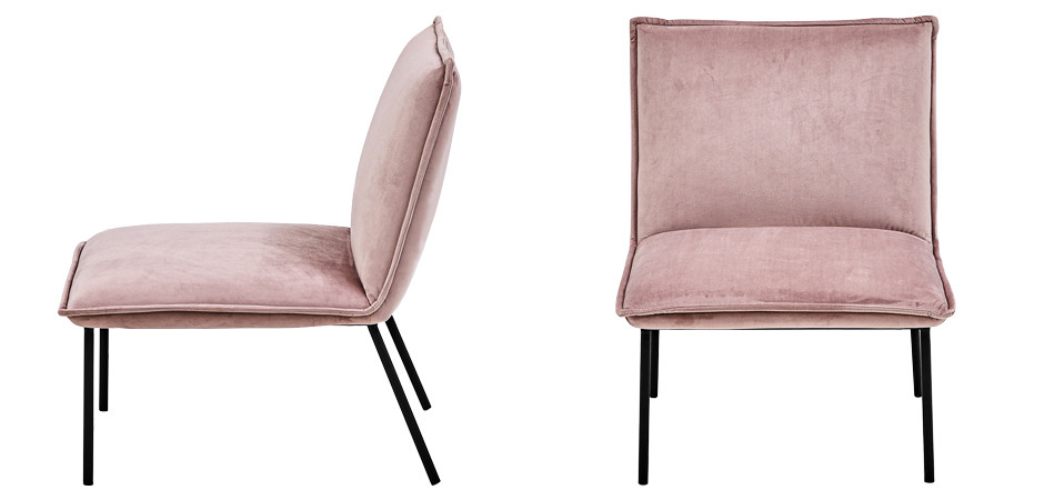 Кресло Corner Armchair Single pink