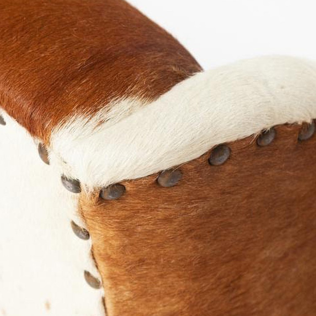 Кресло Cowhide Armchair