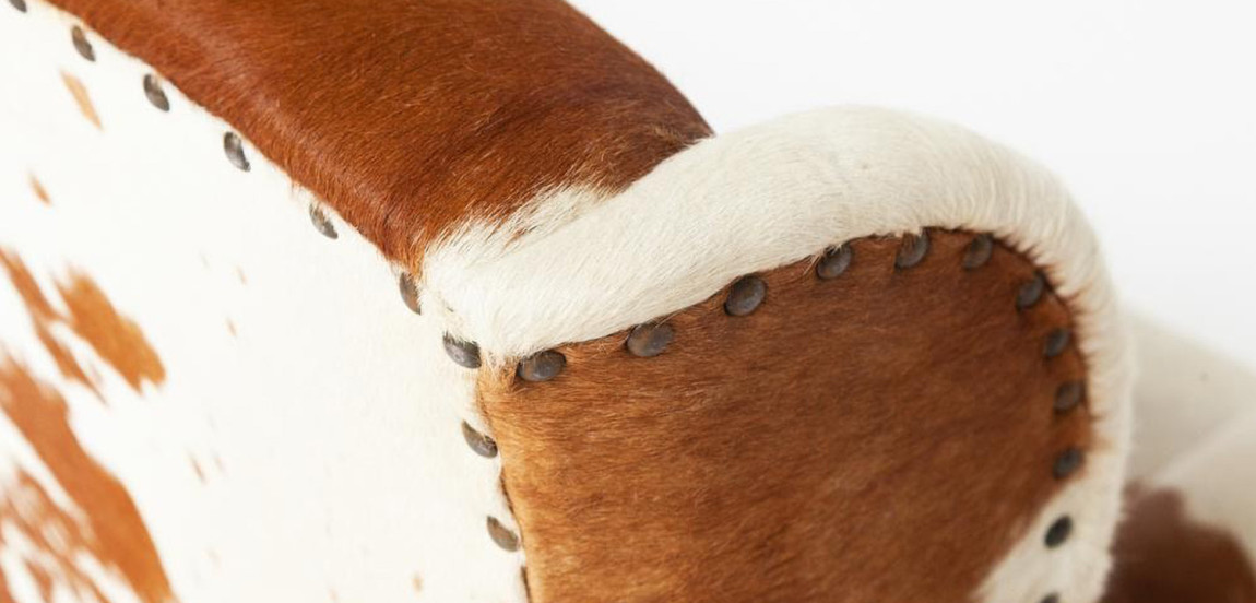 Кресло Cowhide Armchair