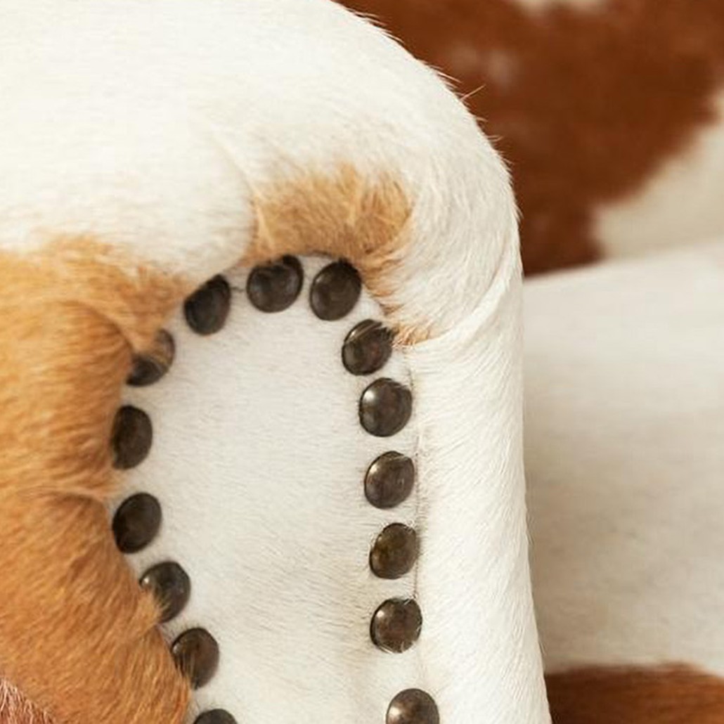 Кресло Cowhide Armchair
