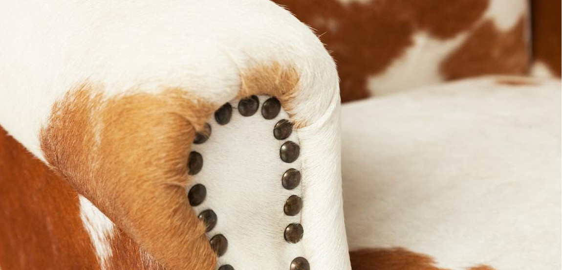 Кресло Cowhide Armchair