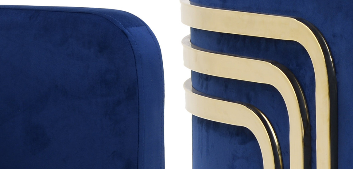 Кресло Custodia Armchair Blue