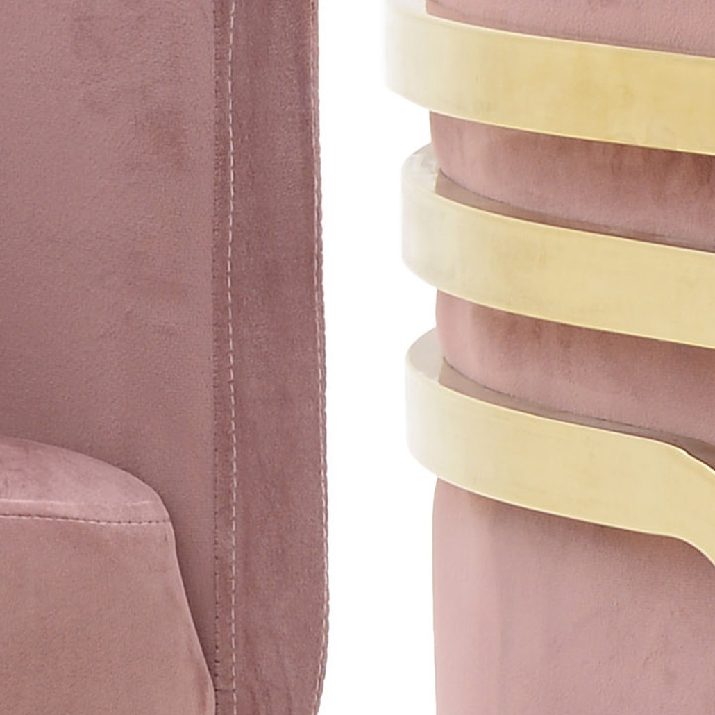 Кресло Custodia Armchair Pink