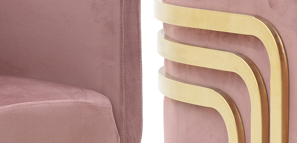 Кресло Custodia Armchair Pink