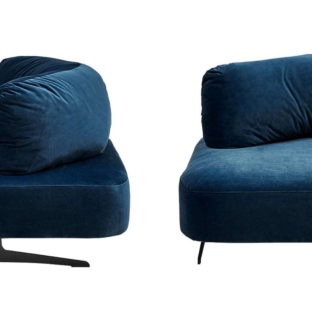 Кресло Dacosta Chair blue