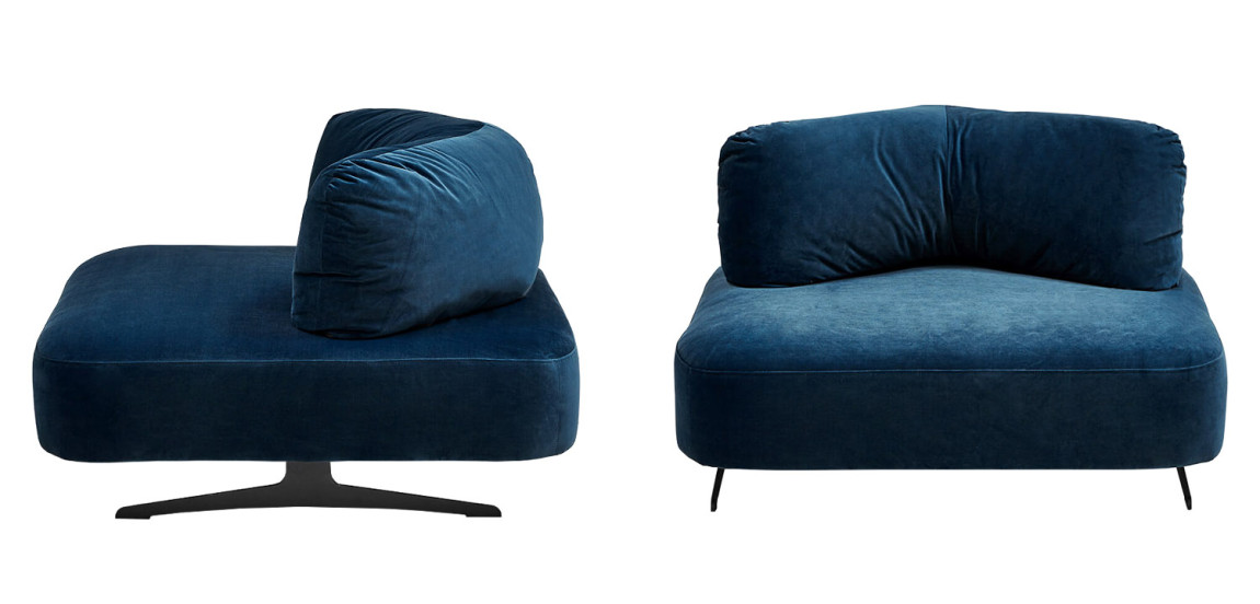 Кресло Dacosta Chair blue