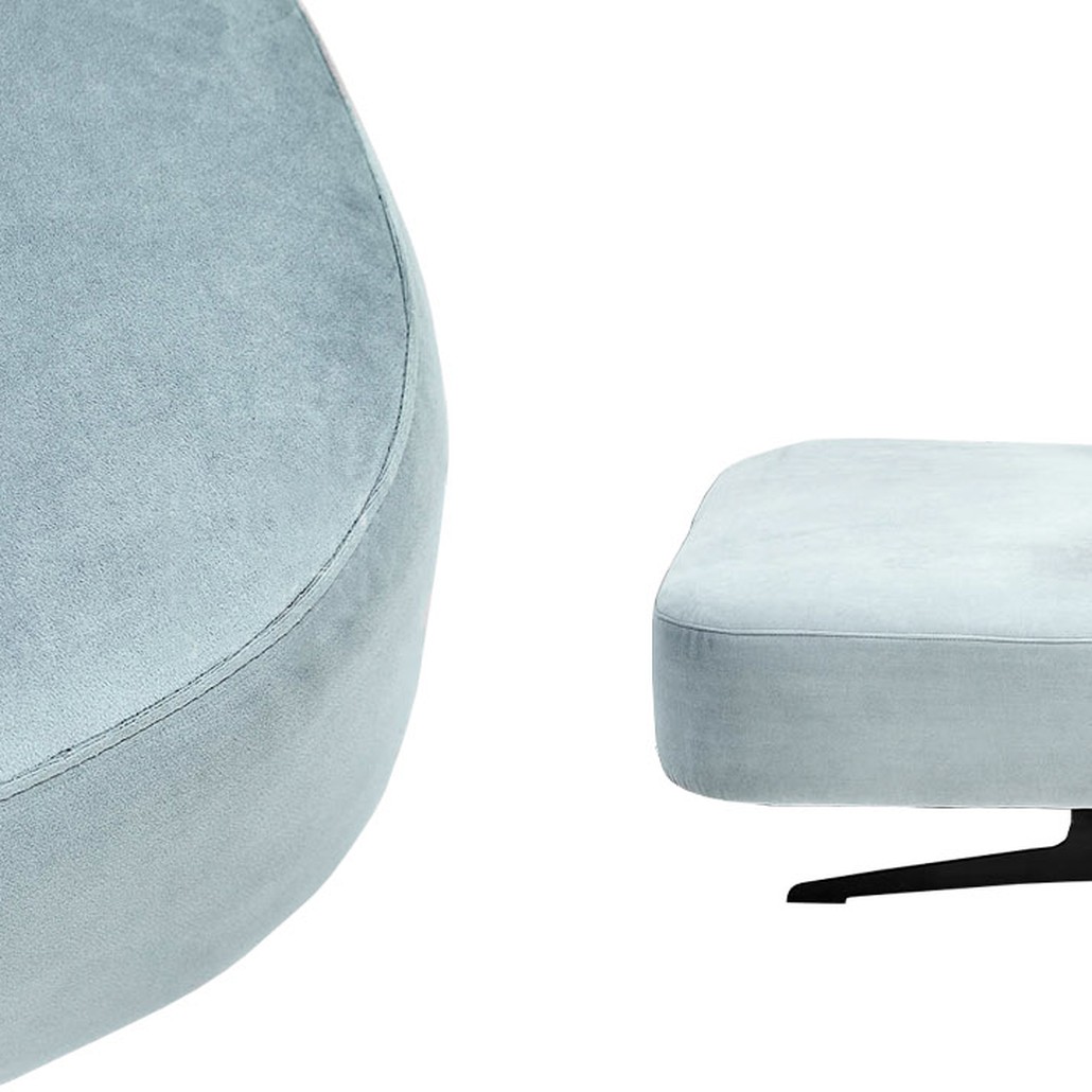 Кресло Dacosta Chair soft blue
