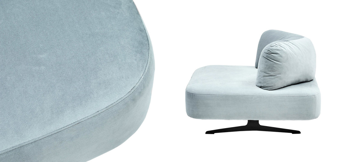 Кресло Dacosta Chair soft blue