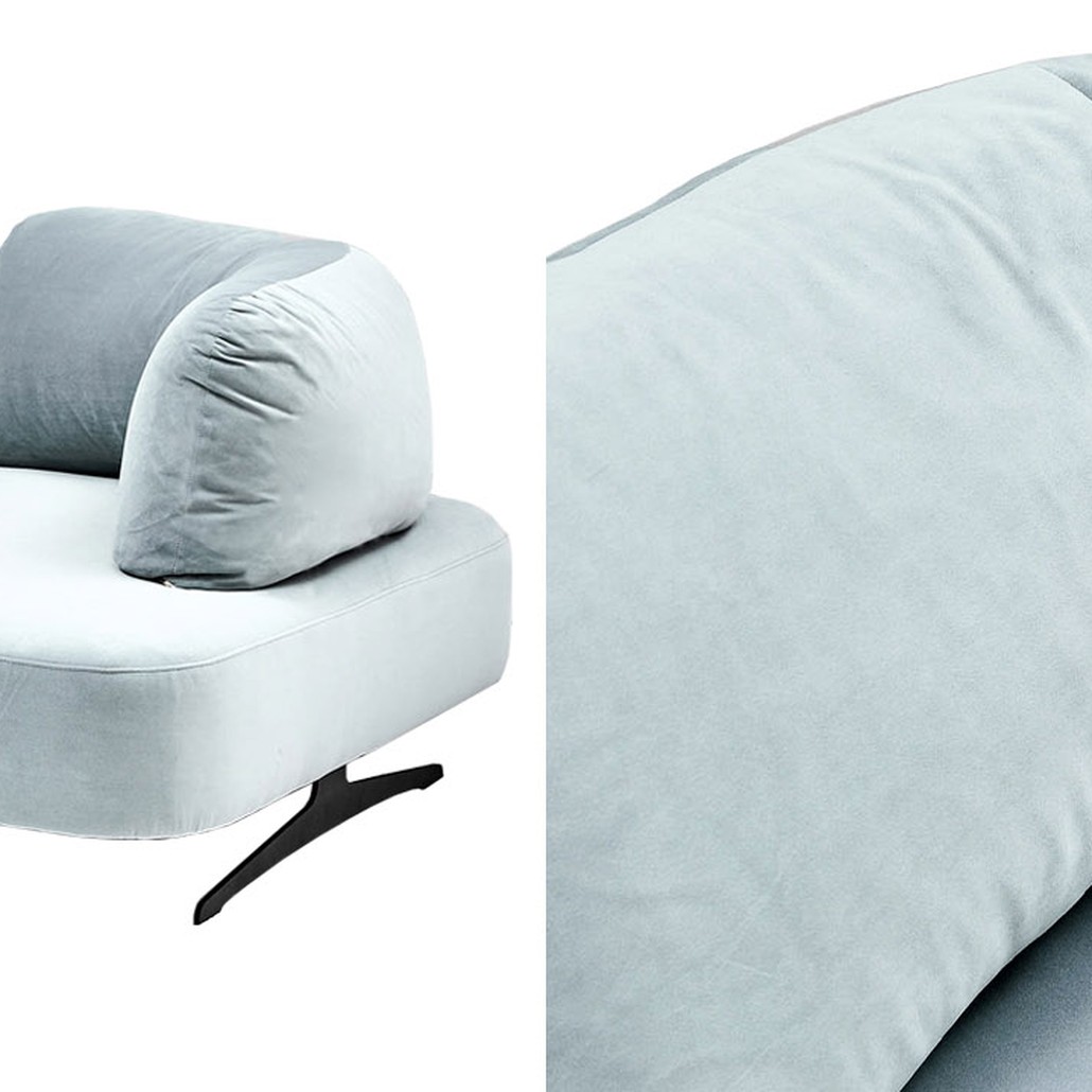 Кресло Dacosta Chair soft blue
