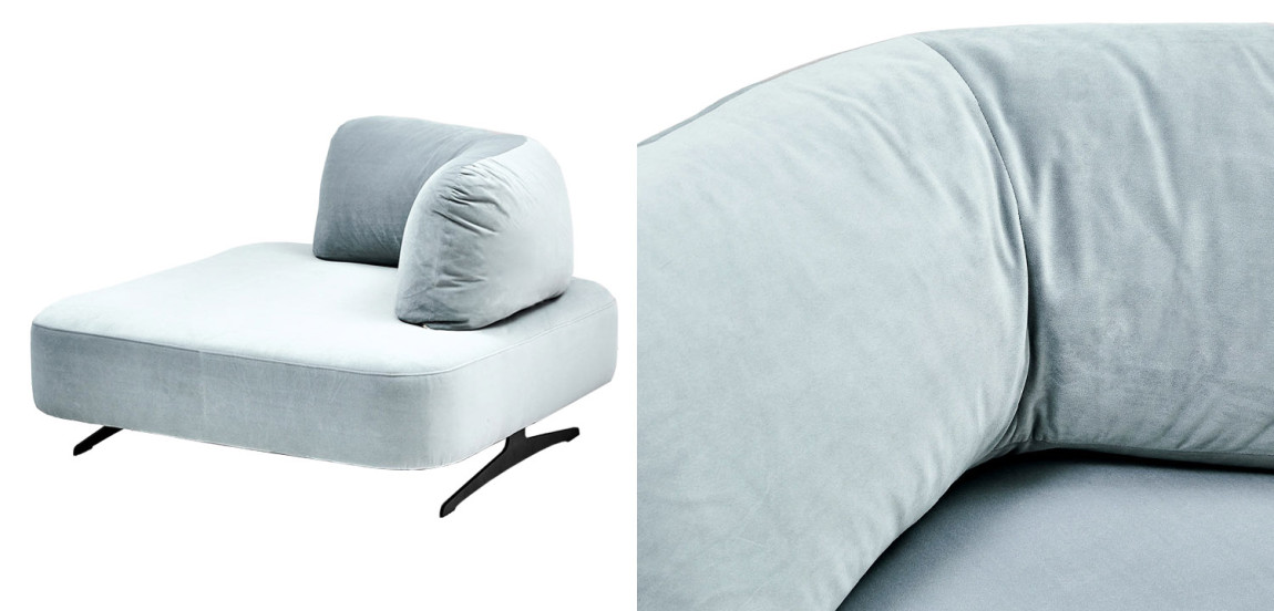 Кресло Dacosta Chair soft blue