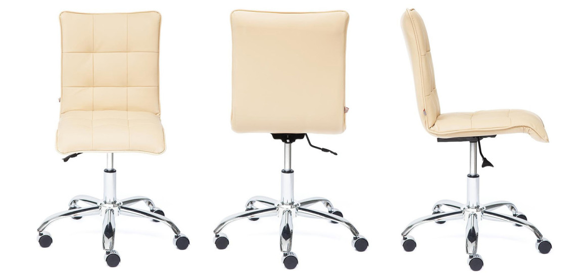 Кресло Deborah eco-leather beige