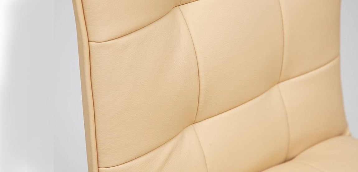 Кресло Deborah eco-leather beige