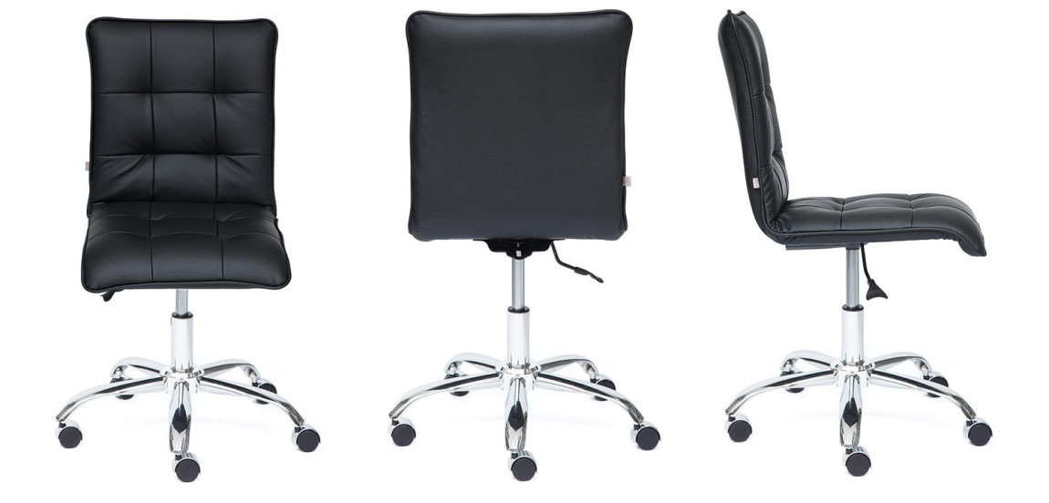 Кресло Deborah eco-leather black