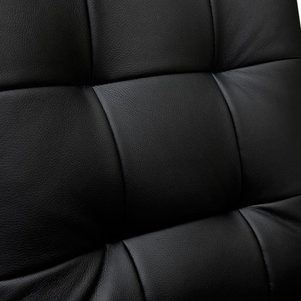 Кресло Deborah eco-leather black