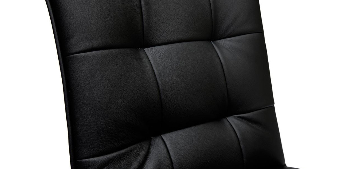 Кресло Deborah eco-leather black