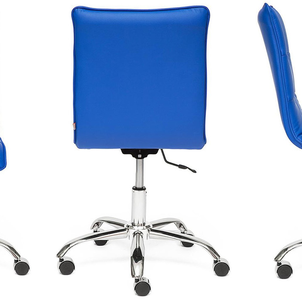 Кресло Deborah eco-leather blue