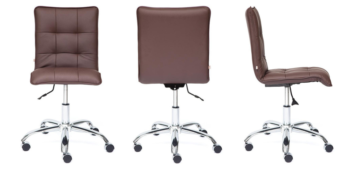 Кресло Deborah eco-leather brown