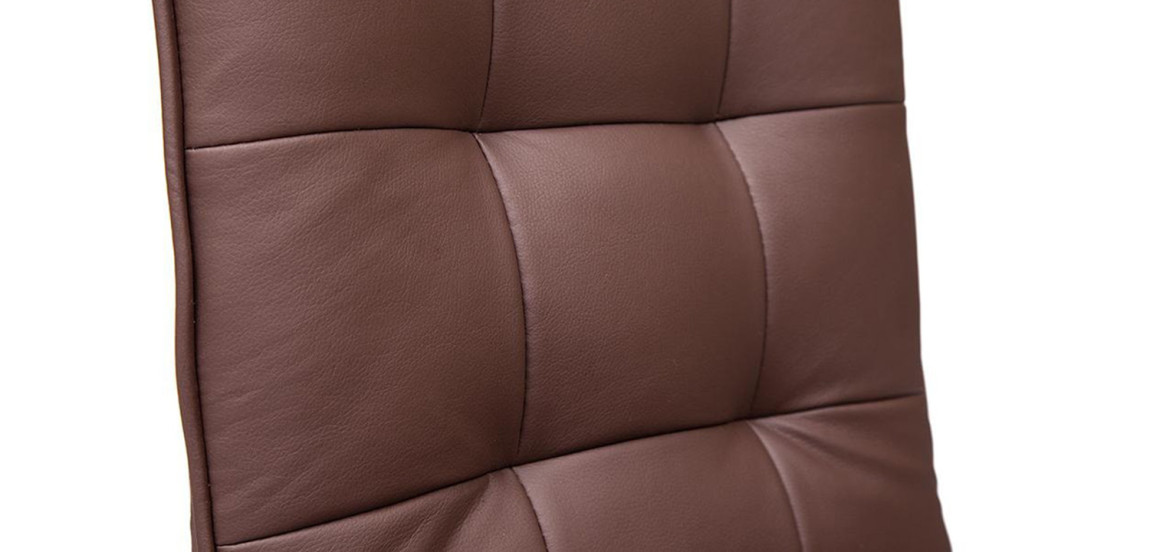 Кресло Deborah eco-leather brown