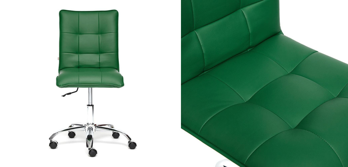 Кресло Deborah eco-leather green