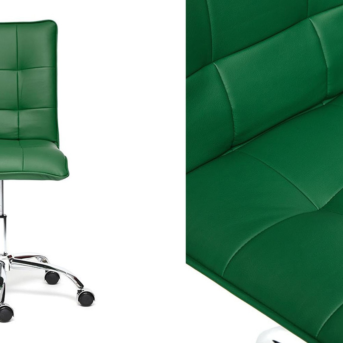 Кресло Deborah eco-leather green