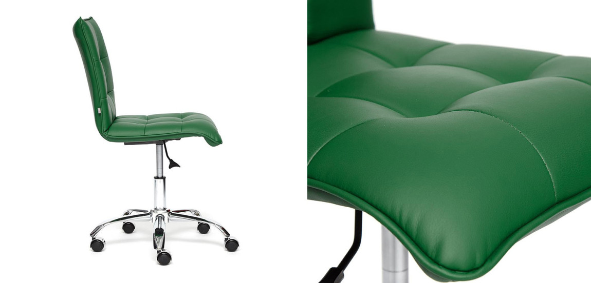 Кресло Deborah eco-leather green