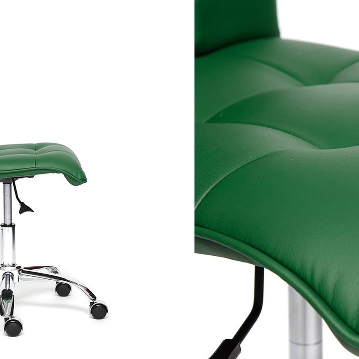 Кресло Deborah eco-leather green